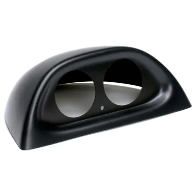 Autometer 94-04 Ford Mustang 52mm Black Dual Dash Pod 10001 • $85.24