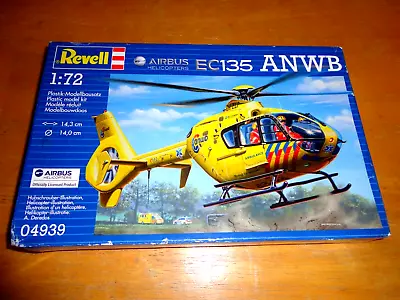 $19.80 • Buy 2015 REVELL Model AIRBUS Helicopter EC135 ANWB Kit #04939