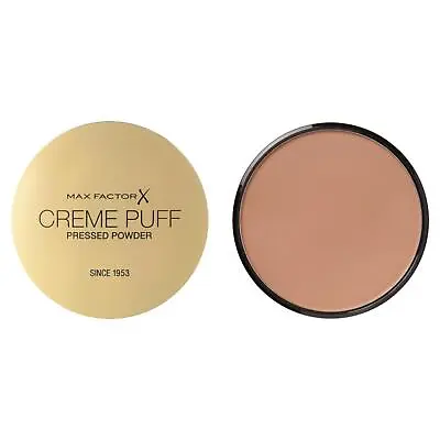 £5.49 • Buy Max Factor Creme Puff Compact Pressed Face Powder Choose Your Shade