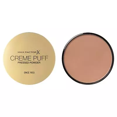 £5.49 • Buy Max Factor Creme Puff Compact Pressed Face Powder Choose Your Shade