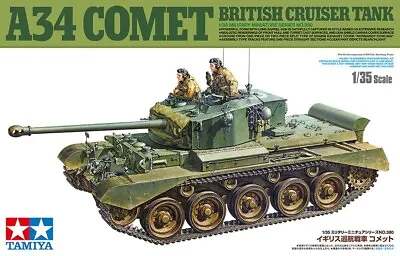 £48.49 • Buy 35380 Tamiya 1/35 British Cruiser Tank A34 Comet