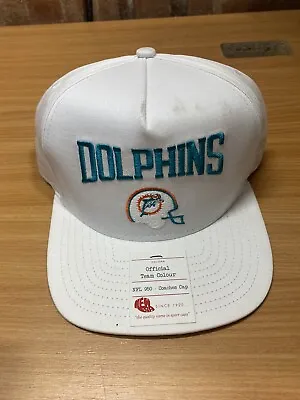 New Era Miami Dolphins NFL Coaches 9Fifty A Frame Snapback S/M • £24.95