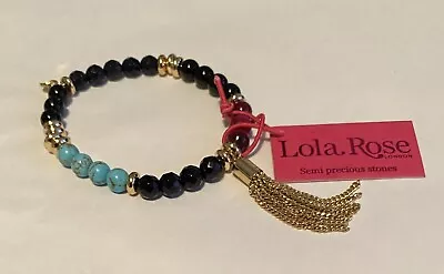 Lola Rose Bracelet New With Semi Precious Stones • £20