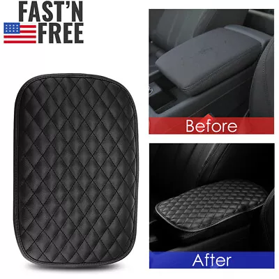 $5.48 • Buy Protector Accessories Universal Car Armrest Cushion Cover Center Console Box Pad