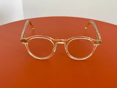 MOSCOT - Miltzen Frame - Flesh Color - Size 46 (Average) - With Metal Nose Pads • $250