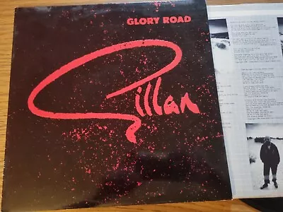 Ian Gillan - Glory Road Uk Vinyl Lp Record Orig 1980 V2171 Embossed Sleeve • £9.99