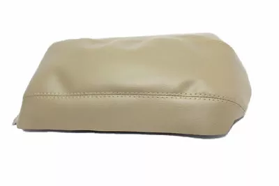 Beige Console Lid Armrest Cover Synthetic Leather For 95-01 Mercury Mountaineer • $13.64