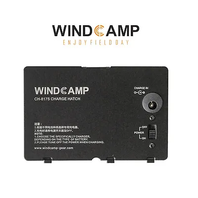 WINDCAMP Special Battery Compartment Charging Cover For YAESU FT-818/FT-817 • £19.19