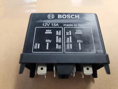 New Bosch Fuel Pump Relay 11 Prong Fits Volkswagen Type1 Type2 Vanagon • $459.99