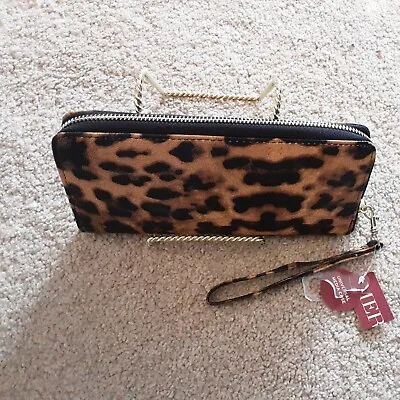 Merona Zip Around Leopard Phone Case Wallet NEW With Tags • $12.95