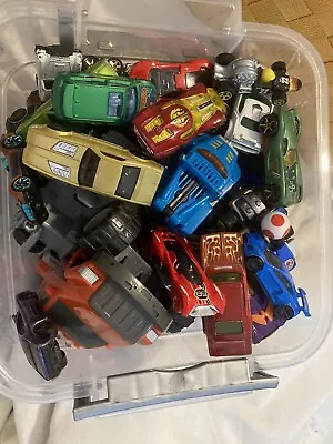 60+ Toy Cars Inc Matchbox Took Corgi Hot Wheels Marvel & Generic • £3.50