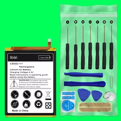 5200mAh Battery Screwdriver Tool Set For Motorola Moto G 5G (2022) XT2213 Phones • $31.92