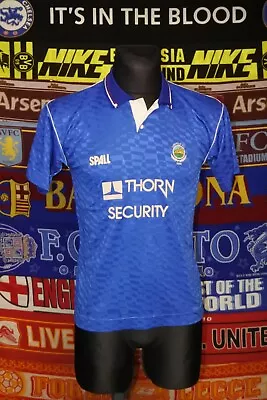 5/5 Linfield Y 34-36  1992 Original Retro Football Shirt Jersey Trikot Soccer • £95.99