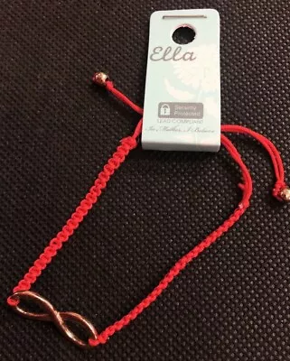 Red Infinity Mal De Ojo  Bracelet • $4