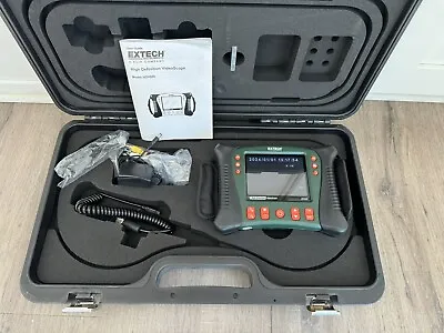 Extech High-Definition Borescope VideoScope HDV600 • $349.95