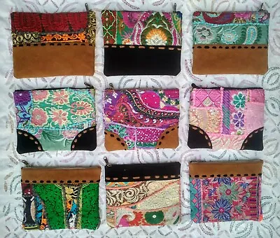 Clutch Purse Bag Banjara Vintage Handmade Banjara 20 Pieces Wholesale Lot • $119