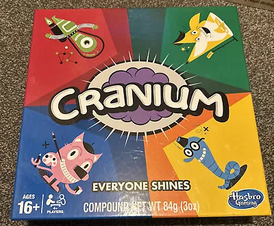 Cranium Everyone Shines - Hasbro Gaming - Complete - VGC With Instructions • £3.99