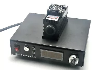 £350 • Buy 1064nm 100/600/1000MW Lab IR Laser Module + TTL/Analog + TEC Cooling + Power Sup