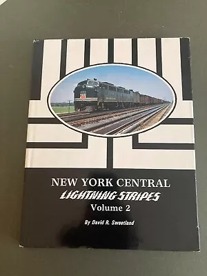 Morning Sun Books New York Central Lightning Stripes Vol. 2 By David Sweetland • $21.99