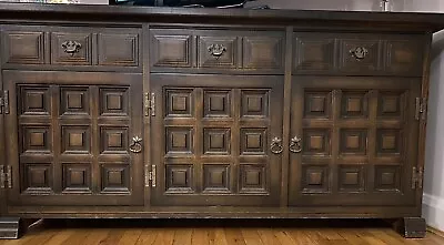 Younger Toledo 3 Door Solid Wood Sideboard • £53