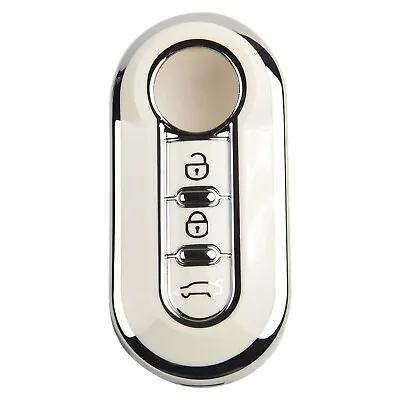 For Fiat 500 Remote Key Repair Cover Case Style And Durability Combined • $12.18