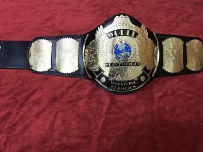 WWF Winged Eagle Championship Title Wrestling Belt ECW  NWA Free Shipping In USA • $194.99