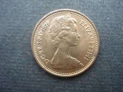 Very Fine Old Decimal Half Pence Coin Great Britain 1979 • £0.69