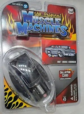 Muscle Machines Series 2 67 Dodge Charger • $15