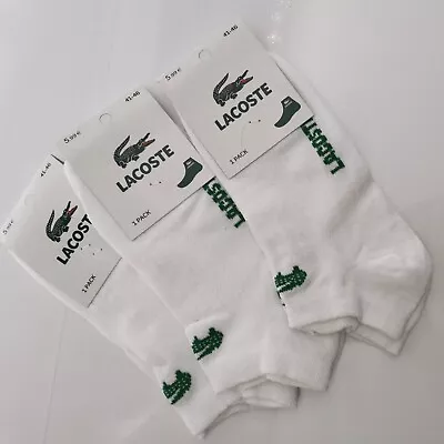 Lacoste Men Soks 3 Pair • £14.99