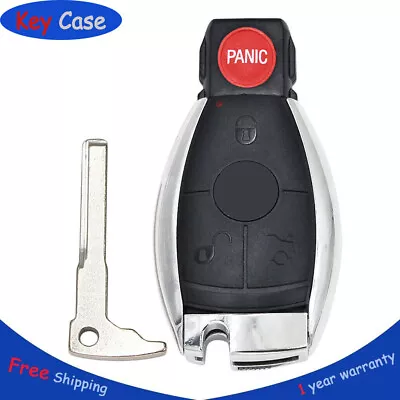 4 Button Remote Key Shell Case Fob For Mercedes Benz E G S CL SL ML GL SLK • $14.21