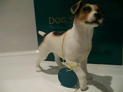 Leonardo Collection Jack Russel Terrier Ornament Dog Figure Figurine  • £8.99