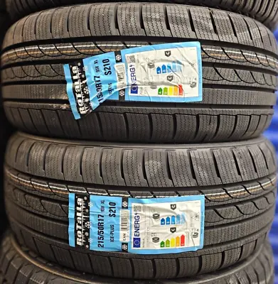 2x New Rotalla Winter 215/50/17 215 50 Zr17 Xl 95v Snow/ice/mud 215 50 17 M&s • $203.46