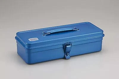 TOYO Steel Tool Box Trunk T-320 Blue Made In Japan 32 X 12.5 X 8.5 Cm  • $44.93