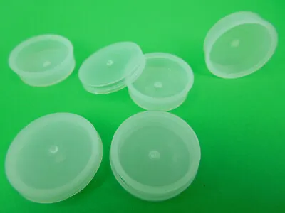 X20 Snap Lid 2ml Round Plastic Sample Pot Tub Make Up Fish Craft Cosmetic • £6.45