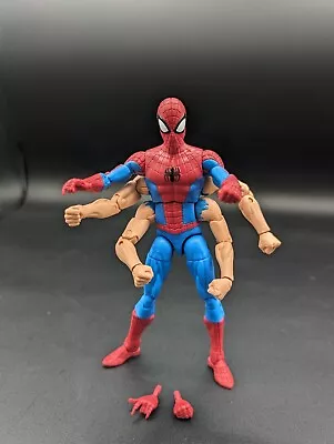 Marvel Legends Spider-Man 2 Pack 6 Arm Spider-Man 6  Action Figure - LOOSE • $24.95