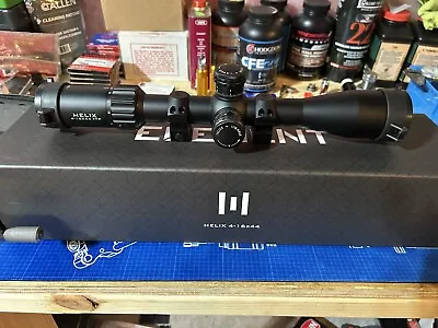 Element Helix 4-16x44 FFP APR-1C MRAD • $300