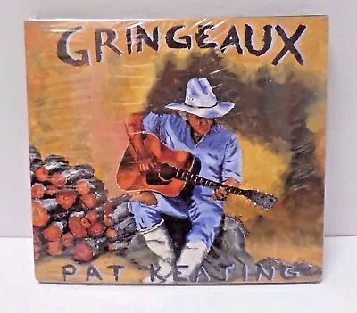 Gringeaux By Pat Keating (CD 2013) Alligator Shoes Mailbox Money NOS SEALED • $9.95