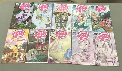 My Little Pony Micro 1-5 7 9 10 Rough Art Variant Micro 6 8 Jetpack Variant Idw  • £40.54