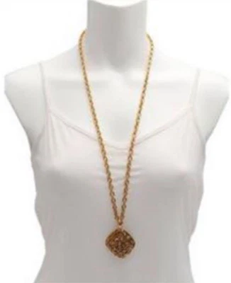 $1095.65 • Buy CHANEL Necklace Vintage Long Chain 