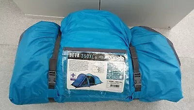Vango Beta 350XL Tent Blue - Used Twice Excellent Condition  • £0.99