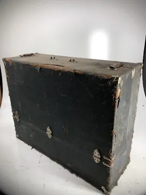 Vintage  Radio TV Repairman Vacuum Tube Caddy Case Tool Box • $43.20