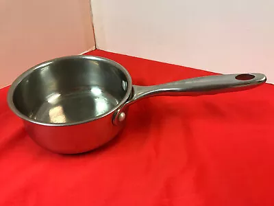 Wolfgang Puck One Quart Saucepan; Bistro Elite; Stainless; No Lid • $15