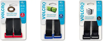 VELCRO Strong & Reusable All Purpose Elastic Cinch Straps • $17.09