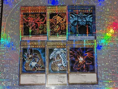 Quarter Century Rare Promo Complete Set 25th Anniversary Yugioh • £99.95