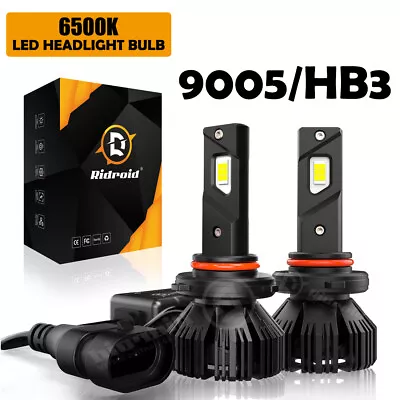 9005 HB3 LED Headlight Bulbs Kit White 88000LM High/Low Beam CANBUS Super Bright • $22.99