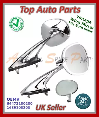 1 X EXTERIOR MIRROR REAR VEIW MIRROR FIT LEFT OR RIGHT FOR Volkswagen Beetle • $69.50