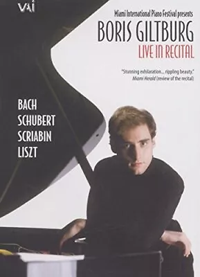 Bach/Schubert - Chromatic Fantasia And Fugue (Giltburg) [2006] [DVD] [NTSC] • £4.14