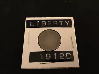 1912D Liberty Head V Nickle • $6