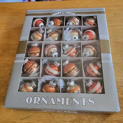 Christopher Radko Shiny Bright 20 Ornaments In Box/2019 Mini • $19.99