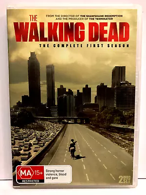 The Walking Dead The Complete First Season. Dvd • $2.75